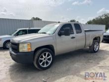 2009 Chevrolet Silverado Extended Cab Pickup Truck