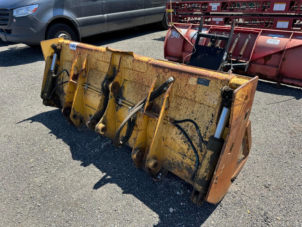 John Deere 92" Multi Purpose Loader Bucket