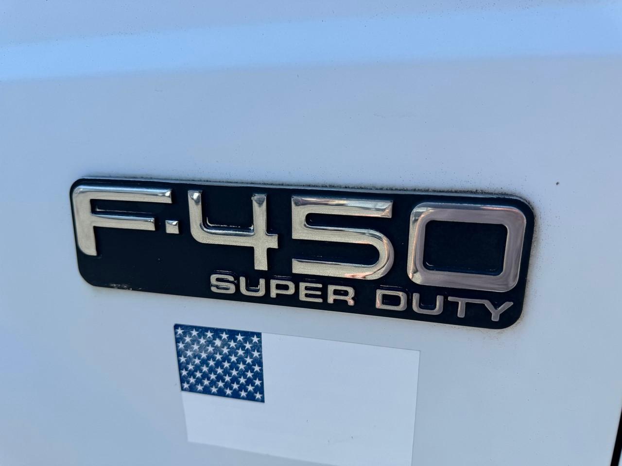 2000 Ford F-450 Mason Dump Diesel