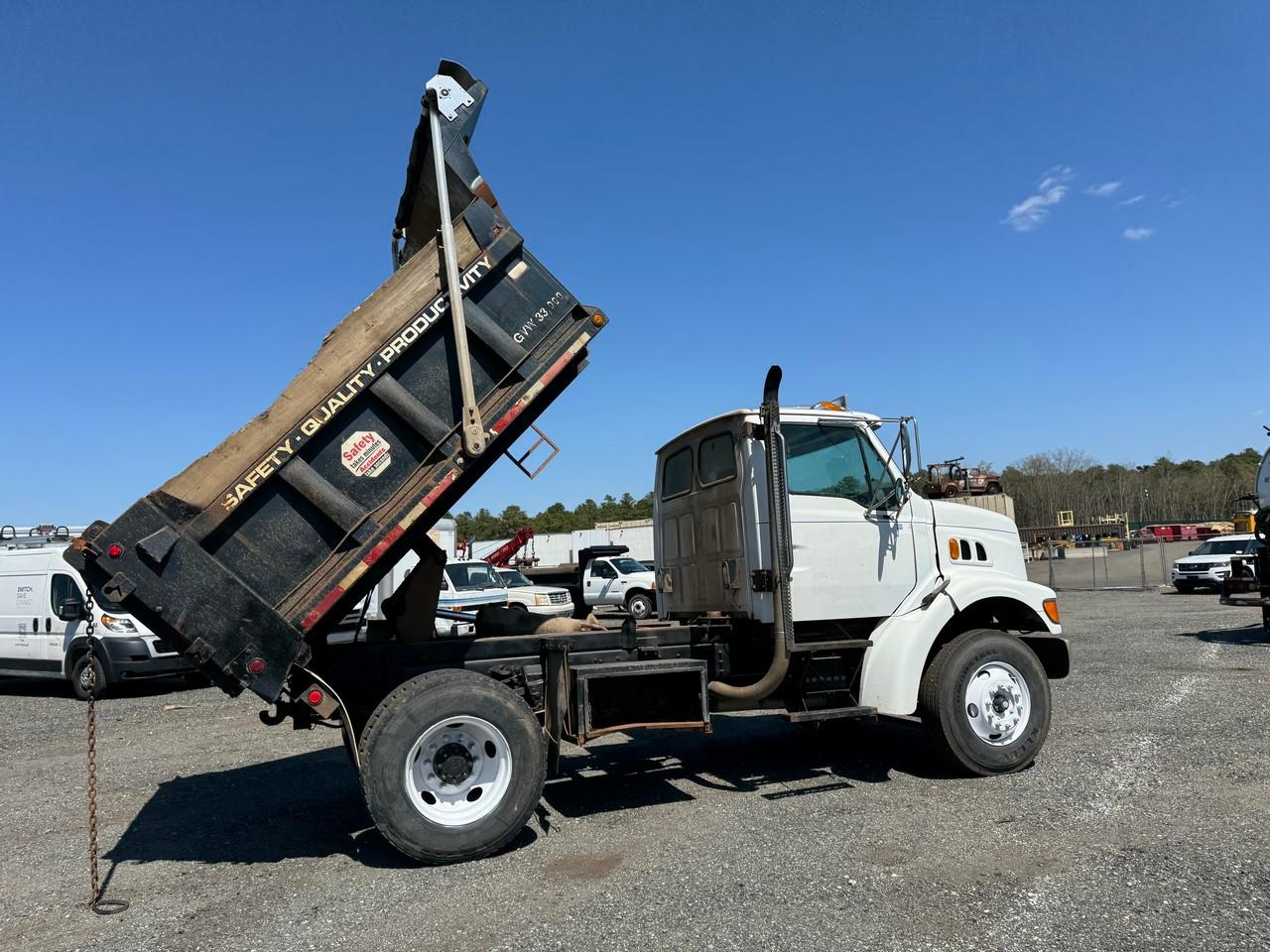 1998 Ford Single Axle Dump