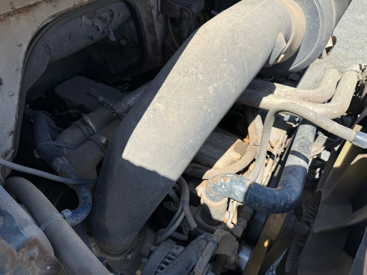 1998 Ford Single Axle Dump
