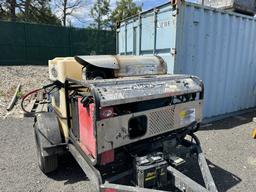 Alkta Hot Washer/ Power Washer Trailer