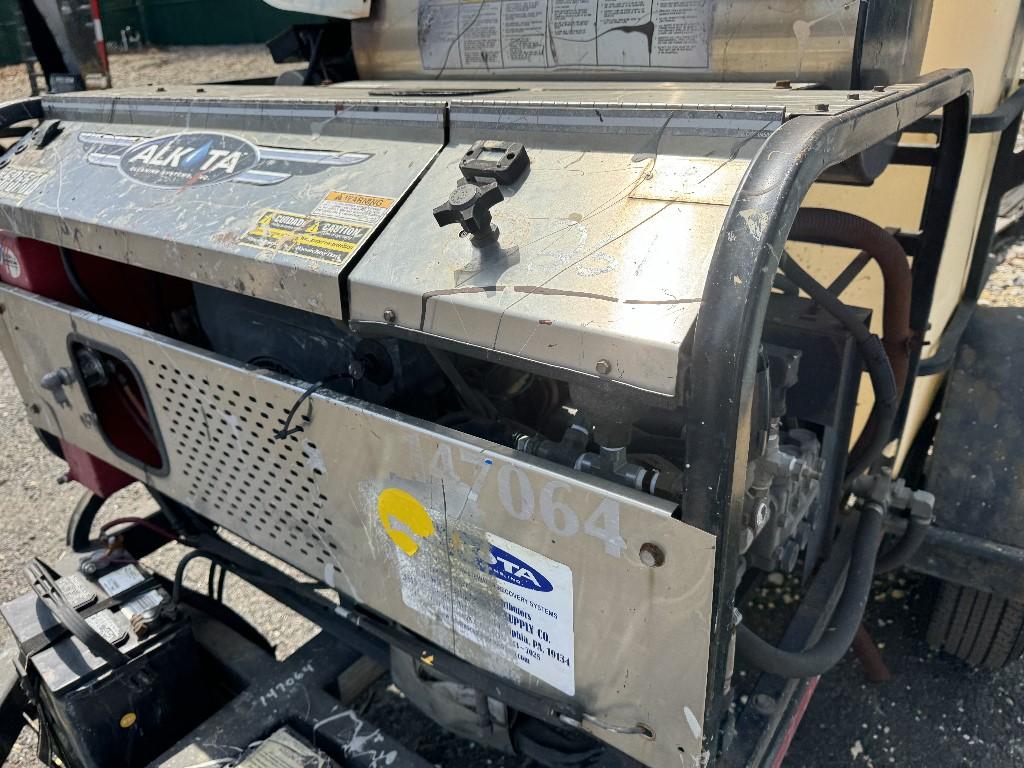 Alkta Hot Washer/ Power Washer Trailer