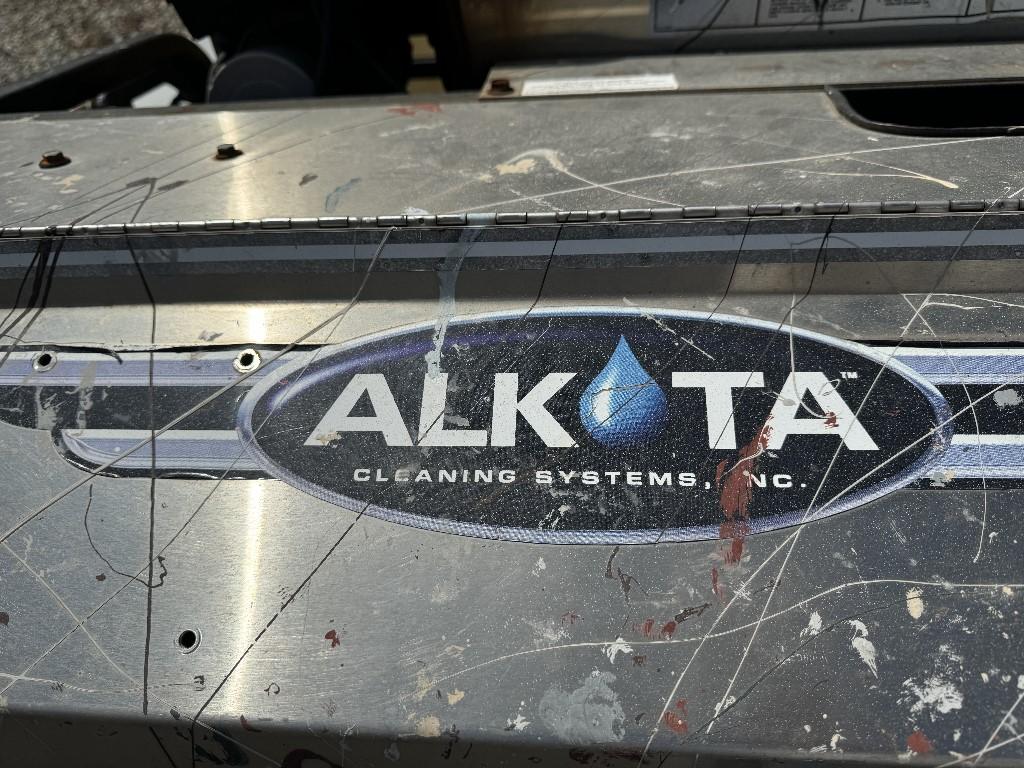 Alkta Hot Washer/ Power Washer Trailer