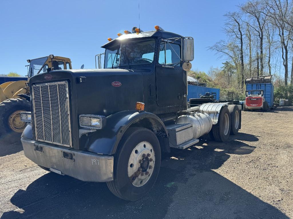 1986 Peterbilt 359 Day Cab Tandem (OFFSITE)