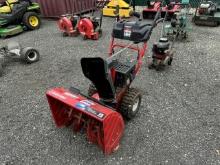 Troy-Bilt 2620 26" Snow Blower