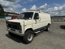 1979 Ford E350 Quadravan 4x4