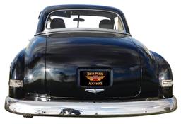 Automobile, 1951 Plymouth Cranbrook 3-Window Business Coupe.