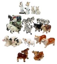 Salt & Pepper Shakers (12 Sets) Victoria Ceramics-japan Cattle, Relco Ceram