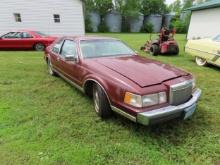 1984 Lincoln Continental Mark VII