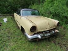 1953 Lincoln Capri 2dr HT