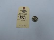 RARE Pope Motorcycle 1913 Coin