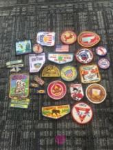 30- Boy Scouts patches
