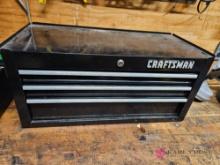 26 inch Craftsman tool chest with contents