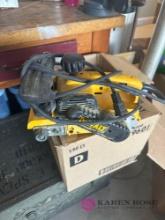 DeWalt sander