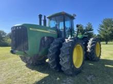 John Deere 9320 Tractor, 2002