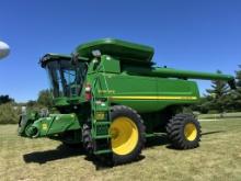 John Deere 9670 Combine, 2010