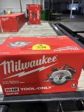 Milwaukee M18 Cordless 6 1/2" Circular Saw