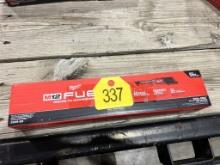 Milwaukee M12 Fuel 3/8" Ext Reach Hi Speed Ratchet