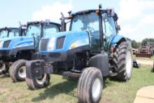 New Holland T6030 Delta Tractor, 2008