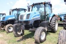 New Holland T6030 Tractor, 2008