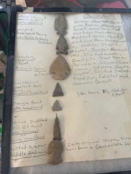 19- arrow heads