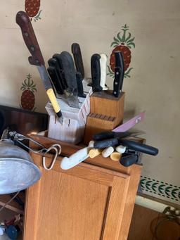 kitchen knives - kitchen