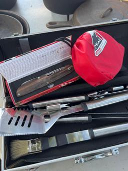 grill/camper utensils set and more