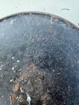 Wagner Ware No 8 cast iron pan