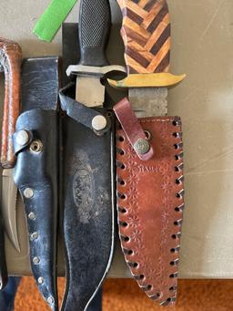 5- hunting knives