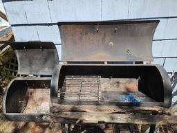 Smoker grill