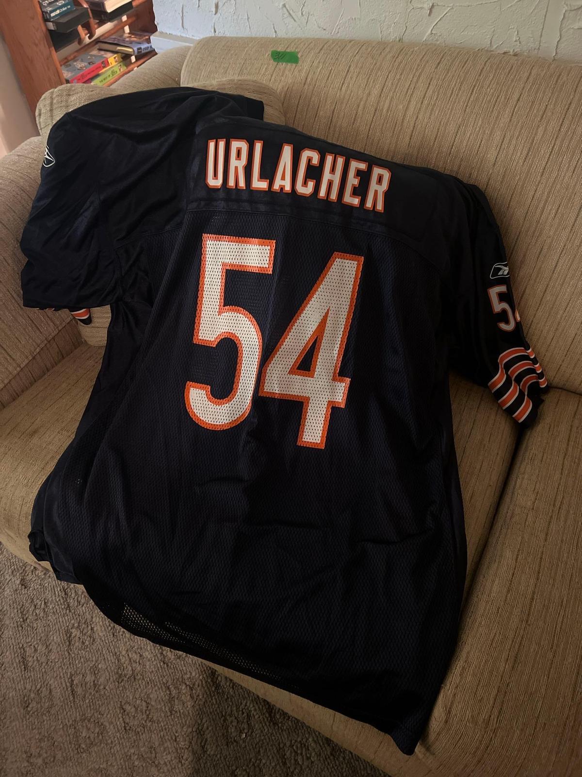 Urlacher football jersey 2xl