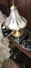 Cart/touch lamp/miscellaneous items