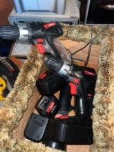 Power master drills and battery chargers