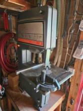 Sears, Craftsman, 12 inch bandsaw with extras.