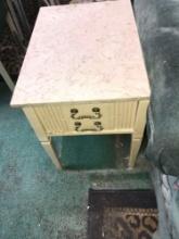 2- end tables