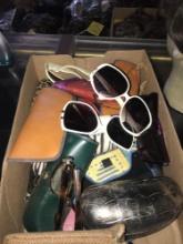Sunglasses/cases/glasses