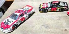 3 1/24th scale nascars