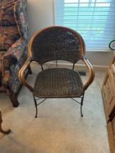 Wicker chair