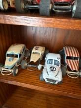 10 collectible rVintage ace cars
