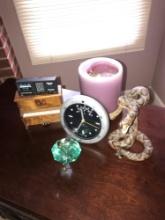 Snake/ clock/candle/musical piano/guitar tuner