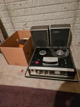 sony reel to reel stereo recorder