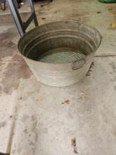24 inch Galvanized Bucket