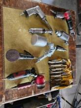 air tool lot.