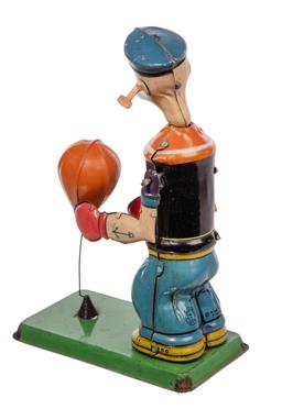J. Chein & Co. Popeye the Sailor Sparing Windup