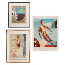 Max Papart (French, 1911-1994) Print Assortment