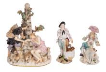 Meissen Porcelain Figurine Assortment