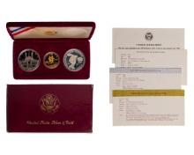 US Gold and Silver Olympic Set