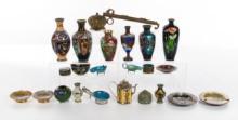 Asian Cloisonne Assortment