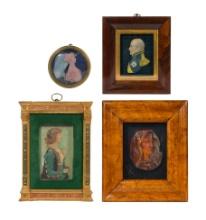 Wax Portrait Miniature Assortment